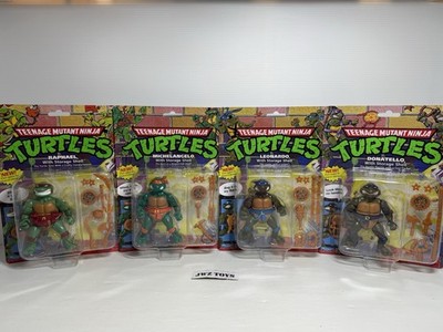 2022 TMNT x4 Storage Shell Teenage Mutant Ninja Turtles Figur Playmates - 288