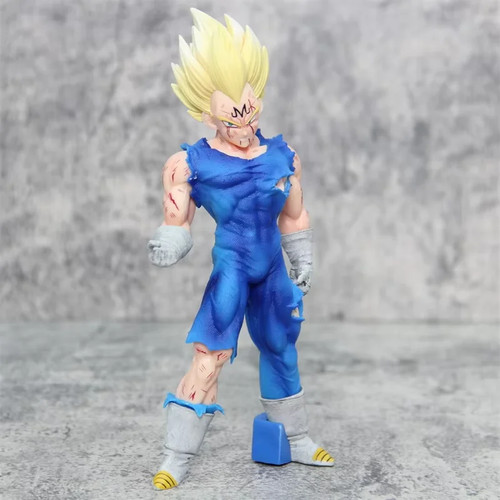 20CM Dragon Ball Z Majin Vegeta Figur Spielzeug Anime DBZ Super Saiyajin GK Action - Bild 2 von 24