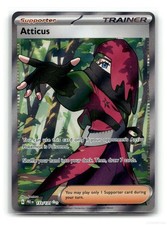 atticus pokemon card Atticus (134/131) (PRE) – Poke Gems MTL main image 1