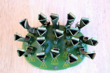 Vintage Reynolds Flower Frog Metal Plastic Floral Arranger