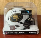 Frank Gore Autographed Lunar Eclipse San Francisco 49ers Mini Helmet Beckett
