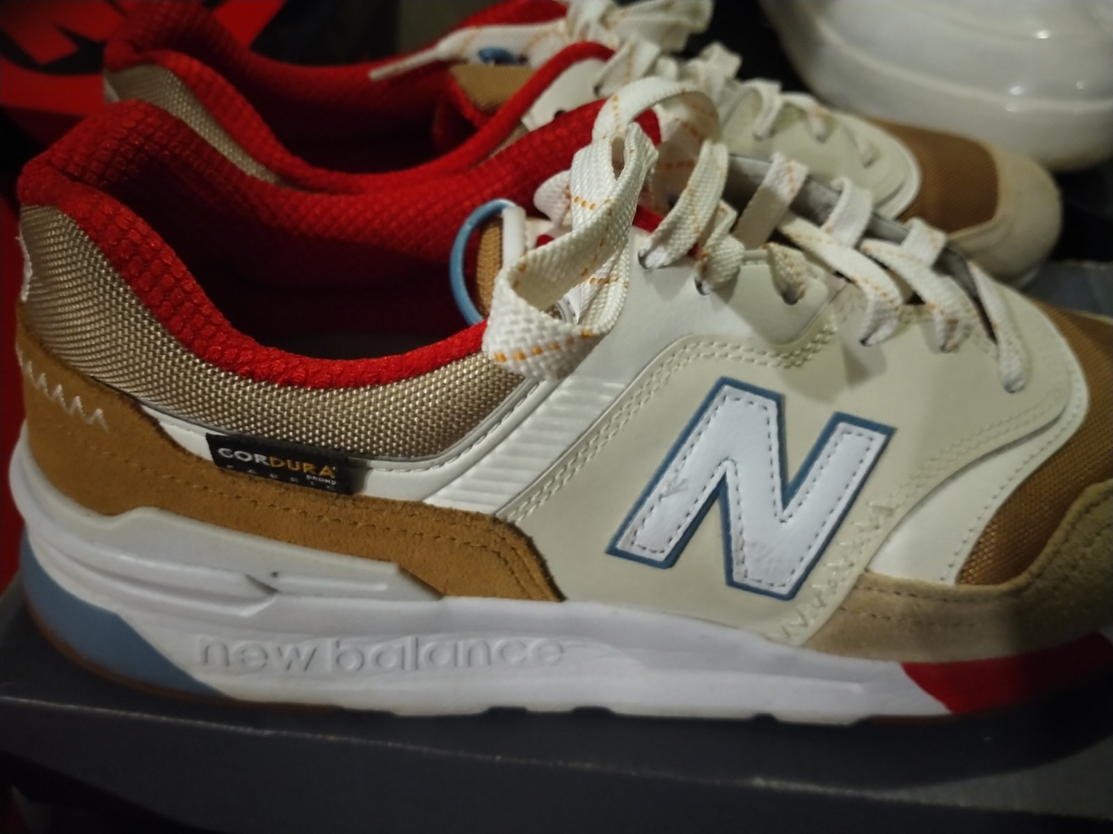 SAOLA Sneakers da lavoro uomo The New Balance 997H Cordura