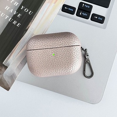 Candy Color Leather Case For Apple AirPods Pro 3/Pro 2 4th/3rd Gen Protect Cover