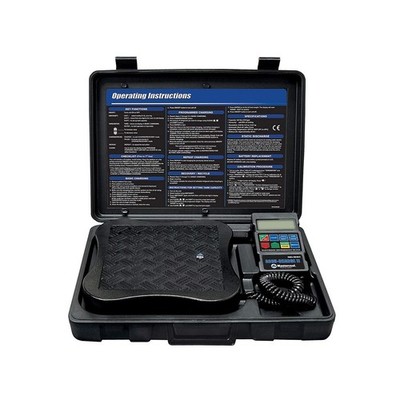 Electronic Refrigerant Scale, for HVAC & Refrigeration Charging