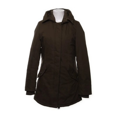 EIGHTYFIVE, Parka, Damen, Größe: S, EF1828-5, Grün, Polyester, Einfarbig #FOF
