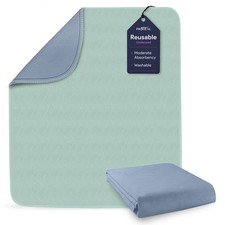 Incontinence Bed Pads Washable - Quick Dry Waterproof Bed Pads - Soft and Bre...
