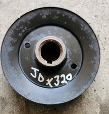 John Deere X320 AM134008 Engine Drive Pulley