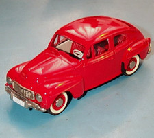 wonderful whitemetal-modelcar 1/43  VOLVO PV544 SPORT USA 1964 - red - lim.400