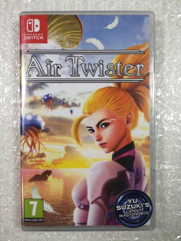 AIR TWISTER SWITCH EURO NEW (GAME IN ENGLISH/FR/DE/ES/IT/PT)