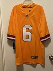 Baker Mayfield Jersey Buccaneers Stitched Men’s M Medium Orange Creamsicle NWT — photo 5