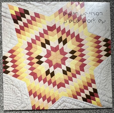 Ewan Pearson   Piece Work EP 2007. House, Electro, Disco Remix compilation EX