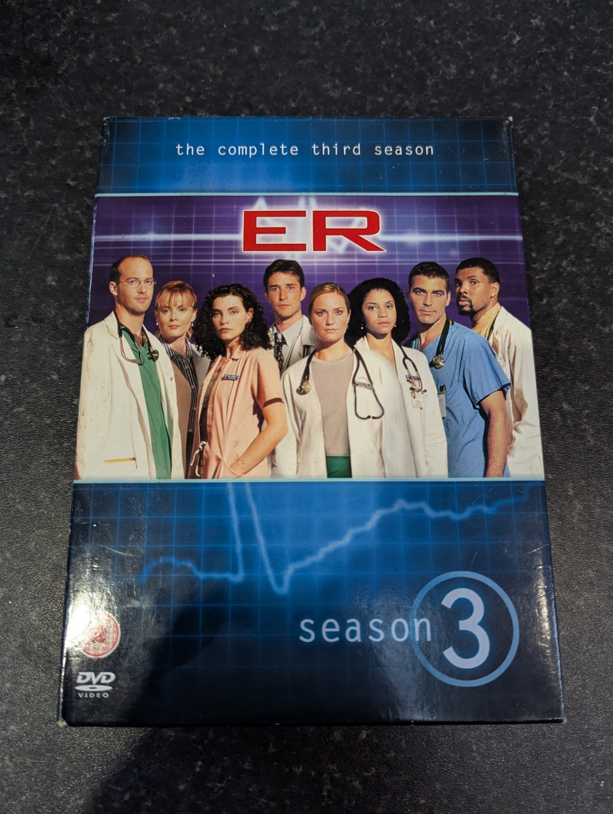 ER: The Complete Third Season [DVD] [2005]