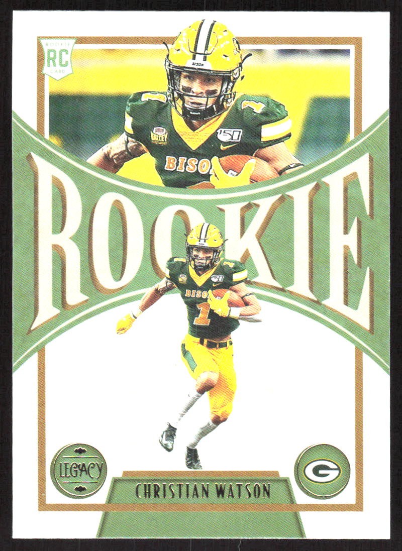 7413H 2022 Panini Legacy #192 Christian Watson