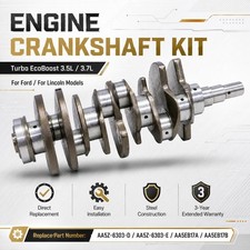 For Ford Lincoln 3.5l 3.7l Turbo Ecoboost Engine Crankshaft Kit New Std Size