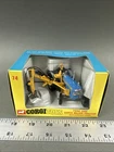 VGC Vtg Corgi #74 Ford 5000 Super Major Tractor W/Scoop Toy Model W/Box NR