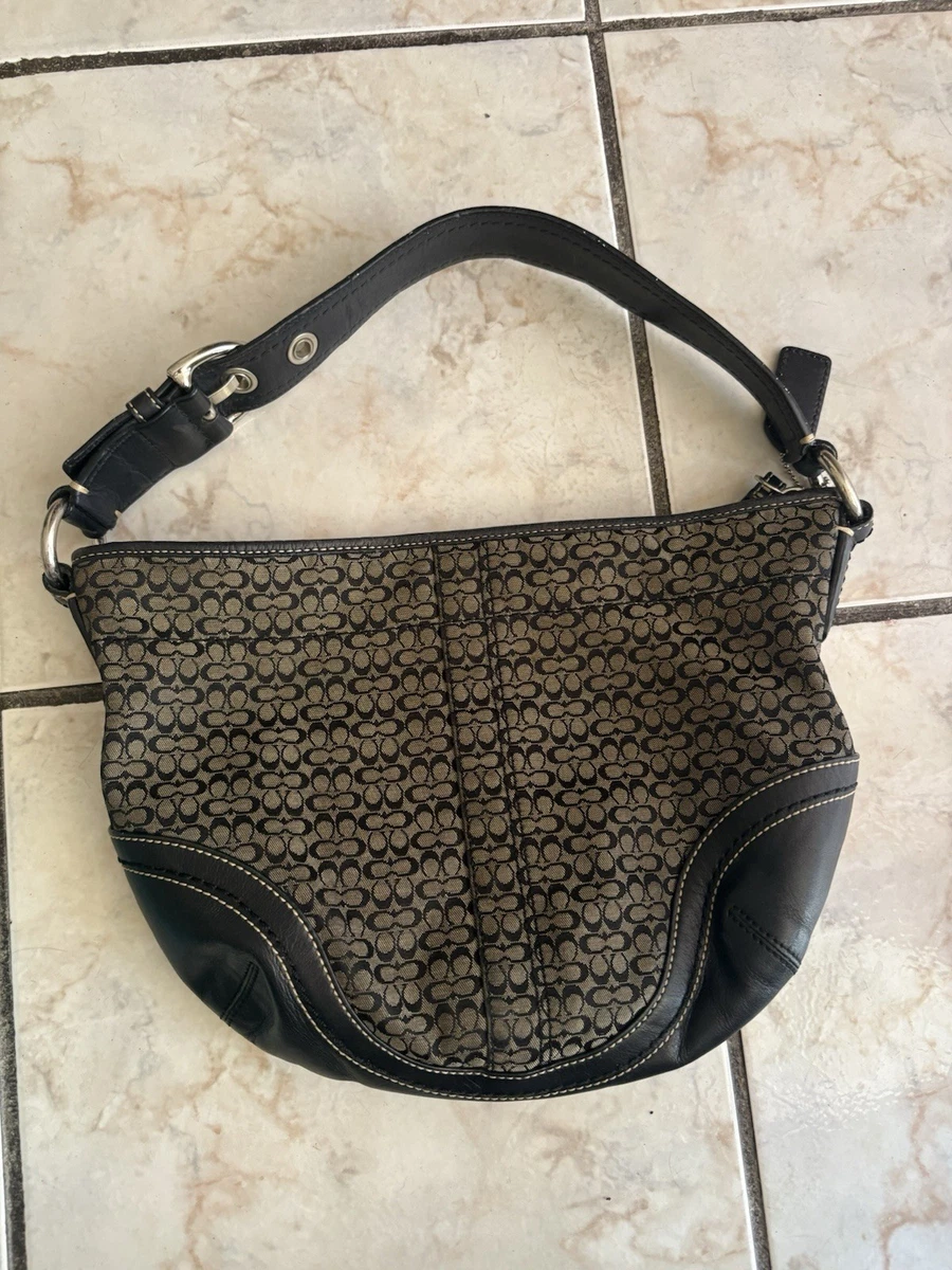 Coach Hobo Bags Black Bags & Handbags for Women for sale | eBay