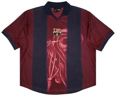 Nike FC Barcelona x Cactus Jack Retro 2000/01 Home Skeleton Jersey Nike FC Barcelona x Cactus Jack Retro 2000/01 Home Skeleton Jersey
