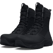 Under Armour 3024947 Men's UA Stellar G2 8" Protect Tactical Duty Boots