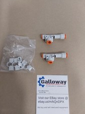 2pc Lot SMC ZH13D 08-10-10 Vacuum Ejector New 