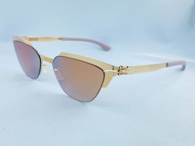Ic! Berlin Brille Mod.: Millie Fassung Sonnenbrille Made in Berlin