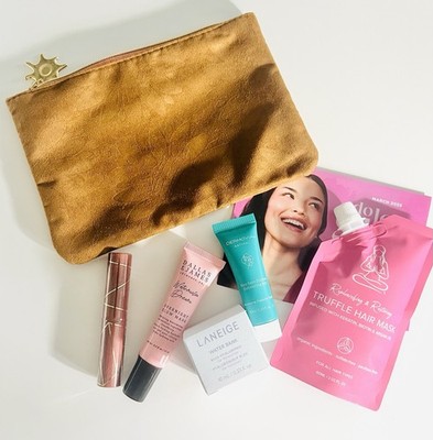 IPSY Glam Bag March 2026 - COMPLETE - All Products Included Deluxe Travel Size