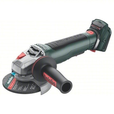 Metabo WPB 18 LT BL 11-125 Quick Angle Grinder - Tool Only