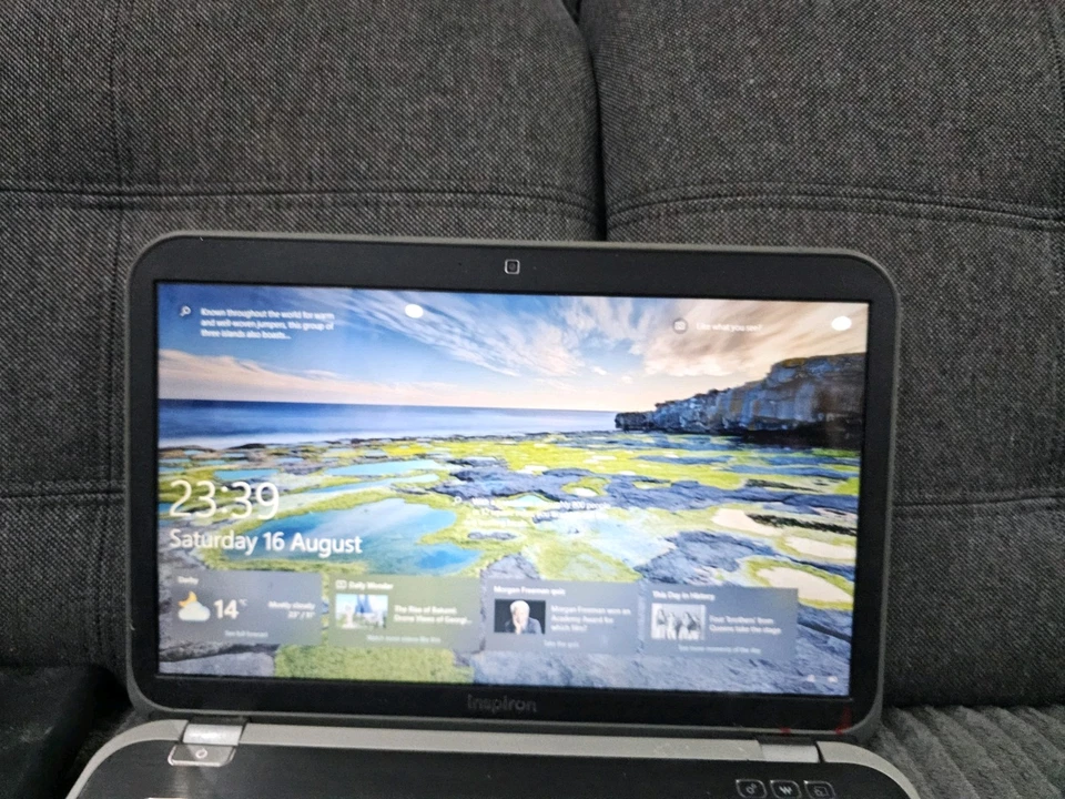 K831 Dell Inspiron 5520 15.6” Laptop i5-3210m @ 2.50 GHz 6GB 128GB SSD  Win 10 - Image 3 of 4