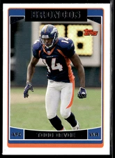 2006 Topps - Todd Devoe #34
