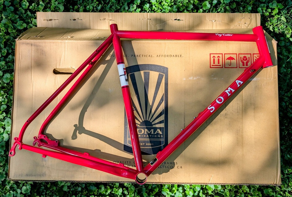 Soma Fog Cutter V1 Road Frame 58cm