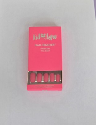 Red Aspen nail dashes-Heartbreaker Hayden
