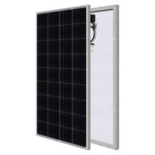 Mighty Max 200 Watt 12V Monocrystalline Solar Panel for Camper, Vehicle, Caravan