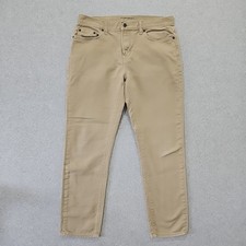 Banana Republic Jeans The Travel Jean Men's Sz 32x30 Athletic Fit Beige Denim...