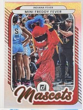 2026 Panini Donruss WNBA Mascots Mini Freddy Fever #5 Indiana Fever