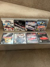 Job Lot of 8 x PS3 PAL Racing Games £2.50 per game (Complete in Box)