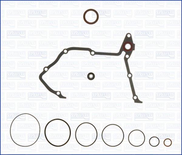 Ajusa Dichtungssatz KurbelgehäUse 54077100 FüR SW Lancia Alfa Kappa Fiat Marea-image