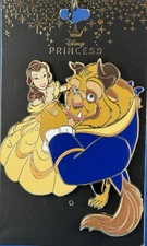 Disney Beauty & Beast 'LA BELLE DU BAL' Belle Of The Ball LE300 Exclusive Pin