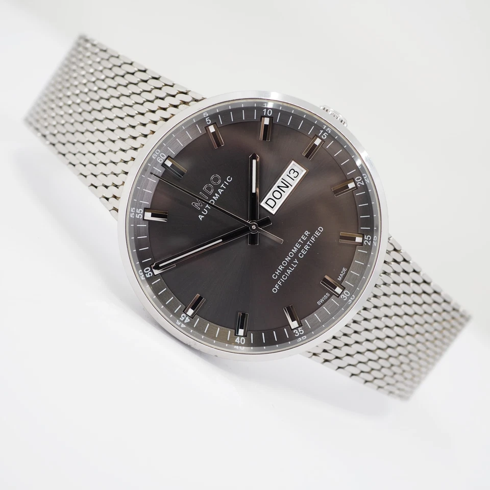 MIDO COMMANDER ICONE M031631A AUTOMATIK DAY-DATE - Bild 2 von 4