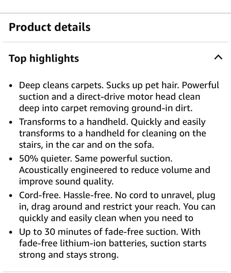 DYSON V7 Motorhead - Cordless, 2in 1 *Brandnew *rrp £399 - Image 4 of 4