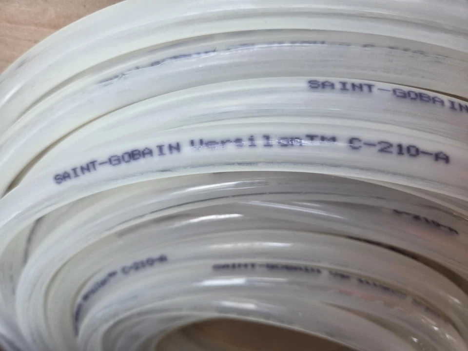 Tygon Polyurethane Tubing AEM02028, 3/8" x 9/16" x 100ft, Versilon C-210-A, A 82 - Image 4 of 4