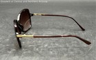 Simplyvera Vera Wang Women's Dark Brown Sunglasses — photo 4