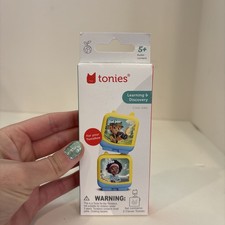 New Tonies Learning And Discovery Cool Jobs Set For Toniebox Photography/Doctor