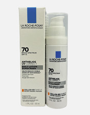  La Roche-Posay Anthelios UV Correct Daily Lotion Sunscreen SPF 70 1.7oz./50ml