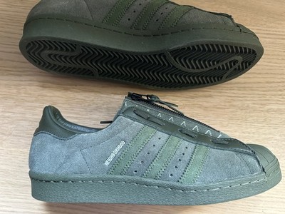 GX1401 Adidas Superstar Neighborhood Olive Grün Turnschuhe Sneaker