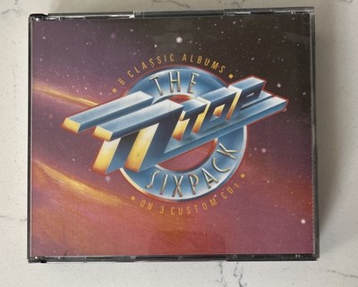 ZZ Top, Six Pack by ZZ Top (CD, 1987, 3 Discs, Warner Bros.)
