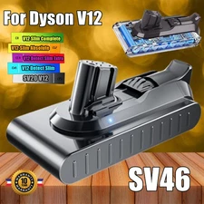 For Dyson V12 Battery Handheld Vacuum Cleaner Absoulte Slim 8Ah 8000mah Battery