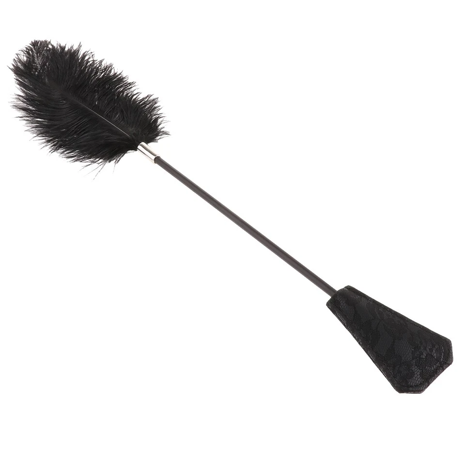 Satin Faux Feather Set - Image 3 of 4