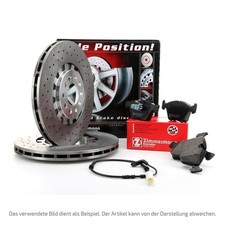 Zimmermann FORMULA Z Bremsscheiben + Bel&auml;ge f&uuml;r PORSCHE 991 3.8 Turbo / S hinten