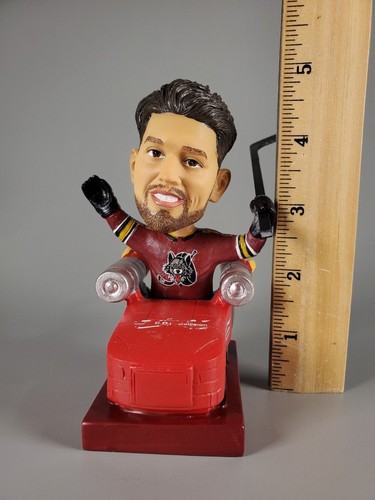 Chicago Wolves Hockey Dominic Franco Star Wars Themed Zamboni Bobblehead - Picture 3 of 8