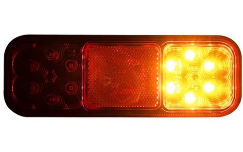 Fendt Deutz Massey Ferguson John Deere LED Luz Trasera Izquierdo - Derecho - Bild 2 von 5