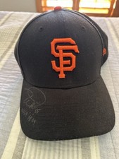Autograph Tim Lincecum Hat